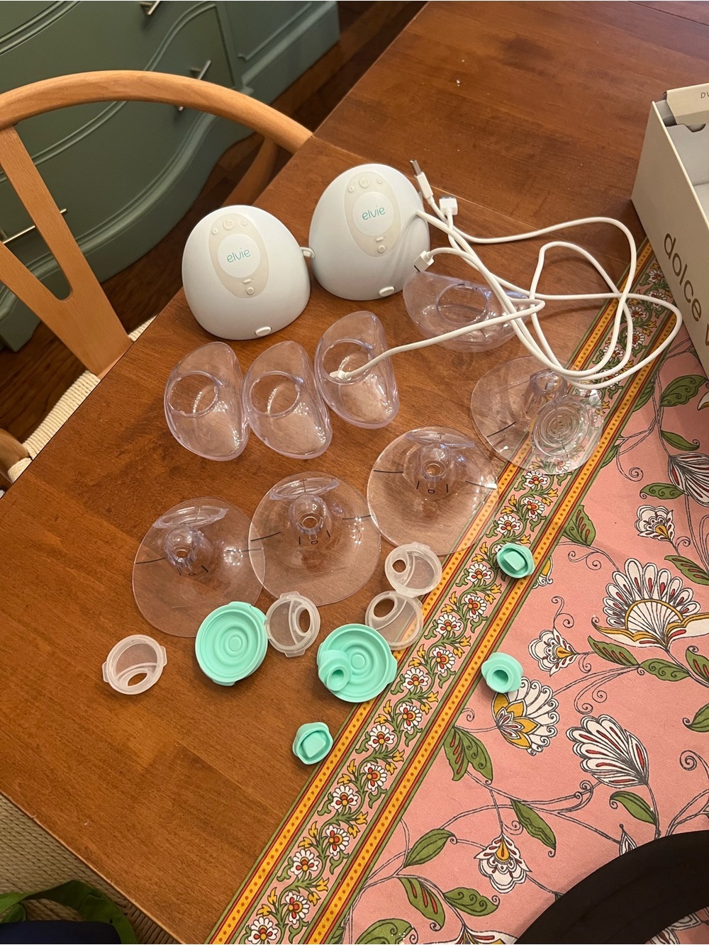Elvie Double Electric Breast Pump